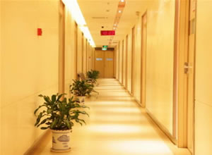 江苏施尔美整形美容医院南京施尔美病房走廊