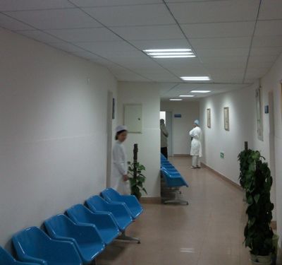 武汉同济医院整形美容科武汉同济整形医院走廊