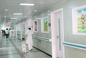 河南中医学院附属医院整形美容科病房