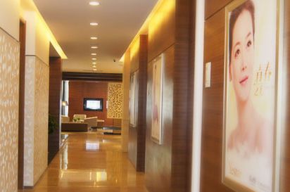 杭州艺星医疗美容医院杭州艺星整形医院楼道