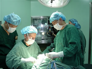 山东大学第二医院美容整形烧伤外科山东大学二院整形手术室