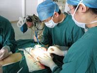 潍坊市人民医院美容整形科潍坊人民医院整形医生在手术