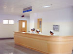 莒县人民医院整形美容治疗中心亲切优雅的护士站