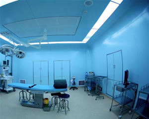 青岛华韩整形美容医院青岛华韩整形医院手术室