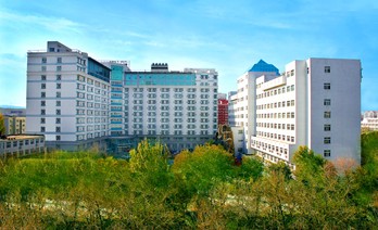新疆医科大学第五附属医院整形美容科新疆医科大第五医院综合内科楼远景