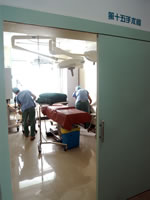温州医学院附属医院烧伤整形科温州医学院一院整形手术室
