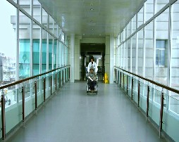 新昌县人民医院整形美容科医院走廊