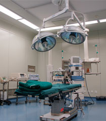 台州骨伤医院整形美容科手术室