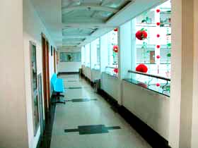 台州市博爱医院整形美容科长廊