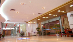 广西医科大学附属医院整形美容外科宽敞时尚的美容整形中心
