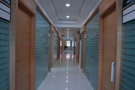 珠海阳光医院整形美容中心走廊一角