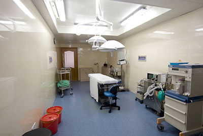 上海时光整形外科医院无菌安全手术区