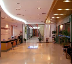 广西医科大学美容整形中心宽敞明亮的大厅