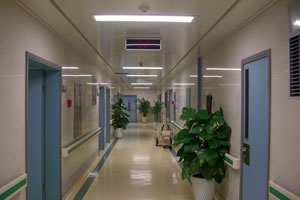 泸州医学院附属医院整形烧伤外科走廊
