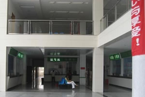 长沙浏阳市人民医院医学美容中心大厅