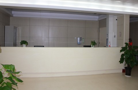 中南大学湘雅医院整形美容科手术等候区服务台