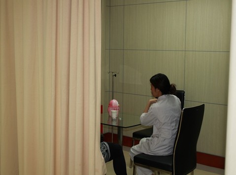 中南大学湘雅医院整形美容科咨询室
