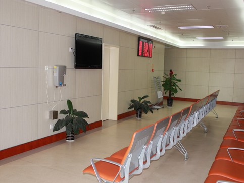 中南大学湘雅医院整形美容科客人候诊区