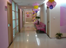 长沙现代女子医院长沙现代女子医院走廊