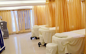 淮北天香医疗整形医学美容医院整洁干净的美容室