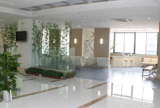 上海安达医疗美容整形医院上海安达整形医院接待厅