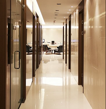 韩国MVP整形外科医院韩国MVP整形医院走廊