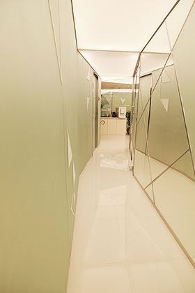 韩国NYPS整形外科医院韩国NYPS整形医院走廊