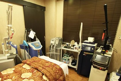 韩国格瑞丝整形外科医院韩国格瑞丝整形医院激光室