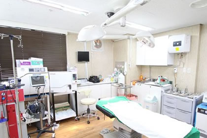 韩国格瑞丝整形外科医院韩国格瑞丝整形医院手术室