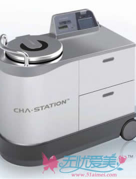 韩国艺德雅整形外科医院韩国艺德雅整形医院脂肪纯化设备CHA-STATION