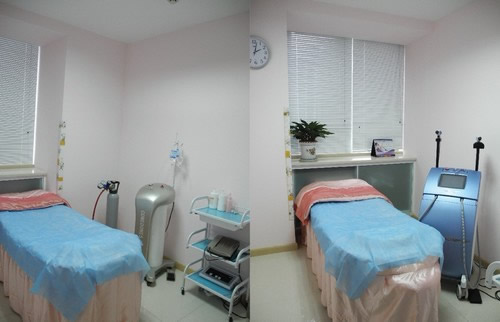 杭州芬迪医疗美容中心杭州芬迪医疗美容诊所激光美容室