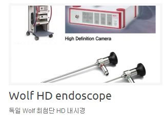 韩国4月31日整形外科医院德国WolfHD内视镜
