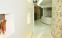 上海米瑞可医疗美容会所上海米瑞可整形医院走廊环境