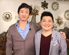 韩国MVP整形外科医院笑星 jung su Yun和河相旭院长合影