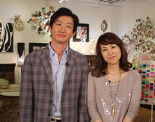 韩国MVP整形外科医院艺人 Yu na jeon和河相旭院长合影