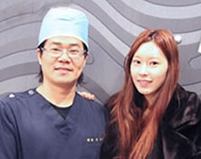 韩国丽珍整形医院歌手Rania sami 来访韩国丽珍整形医院