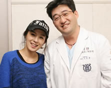 韩国丽珍整形医院歌手蔡妍来访韩国丽珍整形医院