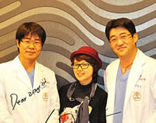 韩国丽珍整形医院歌手徐英恩来访韩国丽珍整形医院