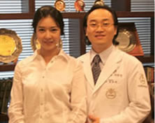 韩国丽珍整形医院模特韩慧情来访韩国丽珍整形医院