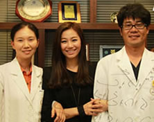 韩国丽珍整形医院轻音乐流行歌手金杨来访韩国丽珍整形医院