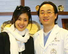 韩国丽珍整形医院演员李润芝来访韩国丽珍整形医院