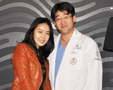 韩国丽珍整形医院演员李尚儿来访韩国丽珍整形医院