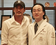 韩国丽珍整形医院演员任型俊来访韩国丽珍整形医院