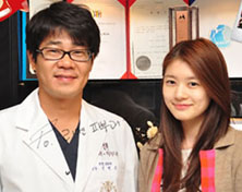 韩国丽珍整形医院演员郑素敏来访韩国丽珍整形医院