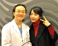 韩国丽珍整形医院艺人吴胜恩来访韩国丽珍整形医院