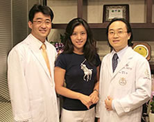 韩国丽珍整形医院艺人尹熙珠来访韩国丽珍整形医院