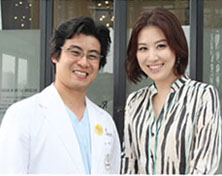 韩国丽珍整形医院主持人金成静来访韩国丽珍整形医院