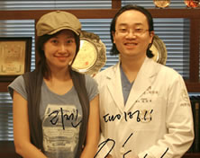 韩国丽珍整形医院主持人林成敏来访韩国丽珍整形医院