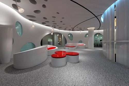 福州台江海峡美容医院福州海峡二楼休息室