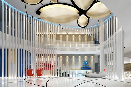 福州台江海峡美容医院福州海峡一楼大厅